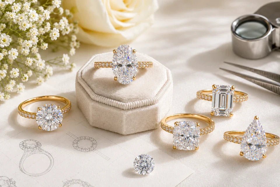 Best Moissanite Cuts for Rings: A Sparkle & Shape Guide - Clorosea