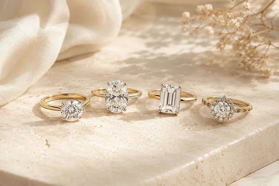 How to Choose a Moissanite Ring: The Complete, Step-by-Step Checklist - Clorosea