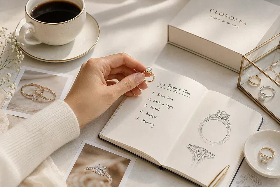 Moissanite Ring on a Budget: Quality & Value Across Every Price Point - Clorosea