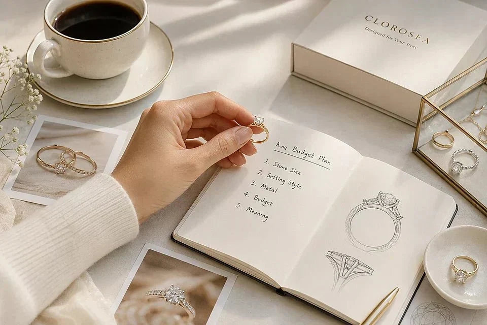 Moissanite Ring on a Budget: Quality & Value Across Every Price Point - Clorosea