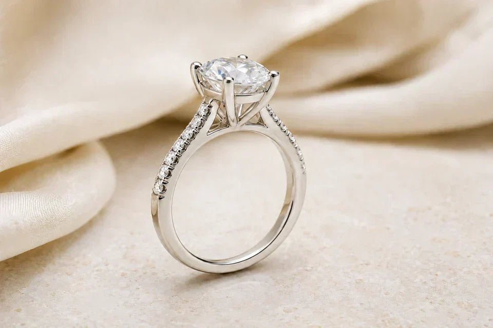 Moissanite Ring Setting &amp; Metal Guide: From Solitaire to Bezel - Clorosea