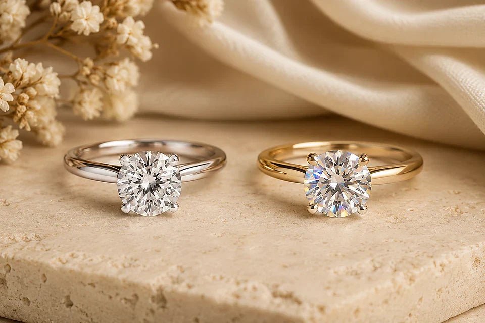 Moissanite vs. Lab-Grown Diamond: Which Ring Should You Actually Buy? - Clorosea