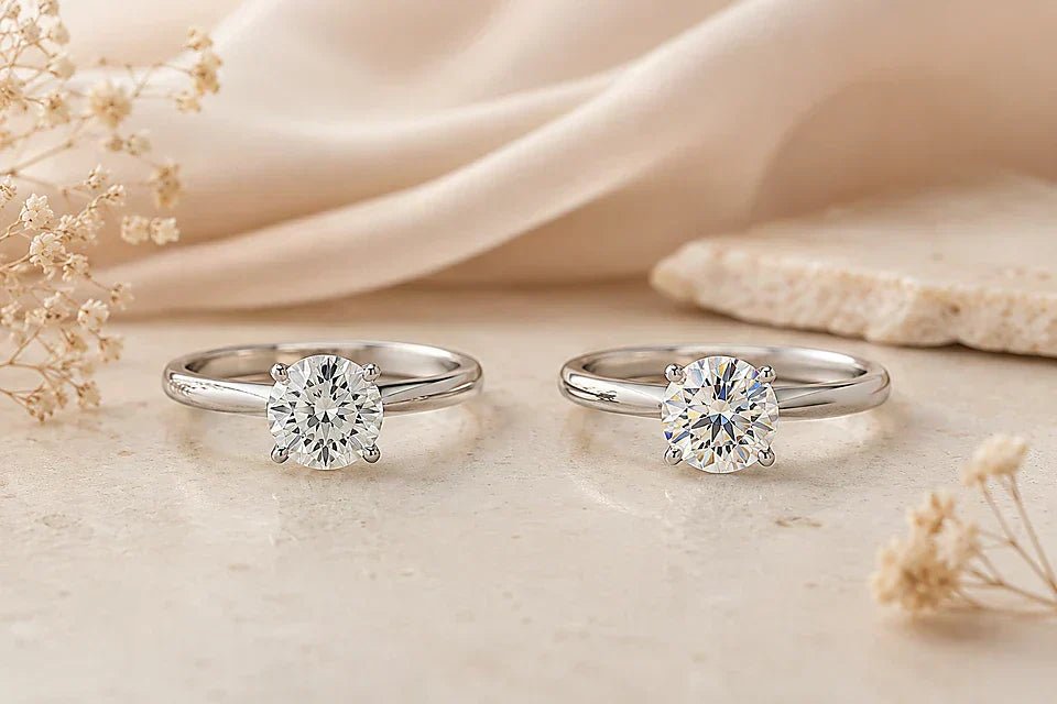 Moissanite vs. Natural Diamond: Beauty, Value & Ethics - Clorosea