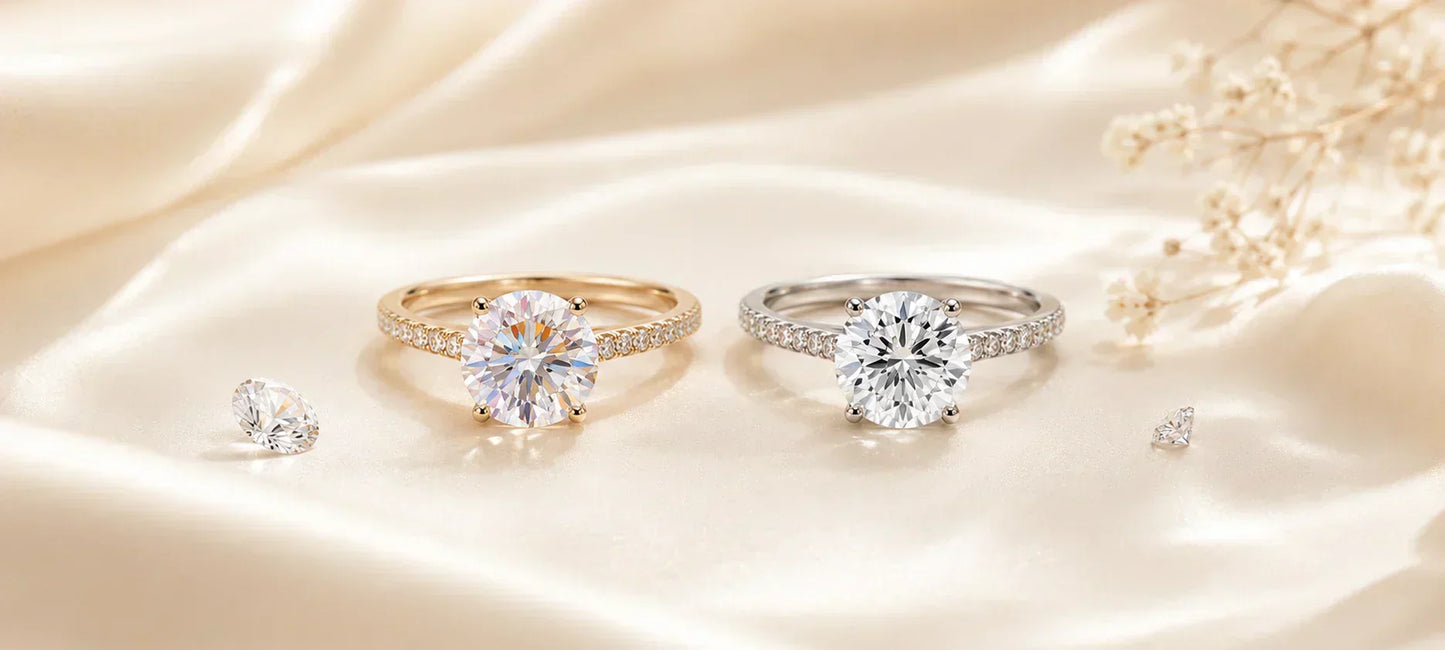 Moissanite vs Diamond: Sparkle, Price & Which to Buy