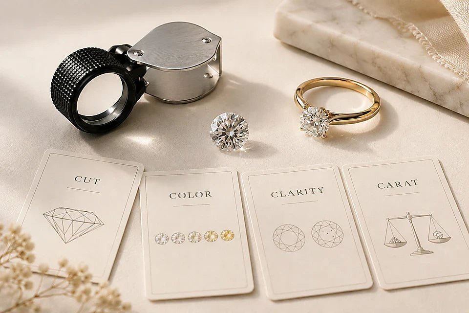 What Are the 4Cs of Diamonds? - Clorosea